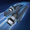 MCDODO KABEL USB-C SZYBKIE ŁADOWANIE DO MACBOOK USB TYP C 10GBPS 100W 4K 1M