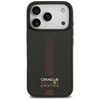 Etui Red Bull Kevlar Powerbar MagSafe do iPhone 17 Pro czarny