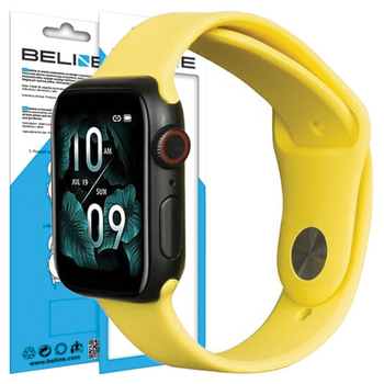 BELINE PASEK DO APPLE WATCH 42MM 44MM 45MM 49MM SILIKONOWY IDEALNY NA SPORT