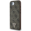 GUESS ETUI 4G RING TRIANGLE LOGO DO MAGSAFE DO IPHONE 16E OCHRONA TELEFONU