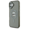 KARL LAGERFELD ETUI HARDCASE SILIKONOWY POKROWIEC CASE DO IPHONE 16
