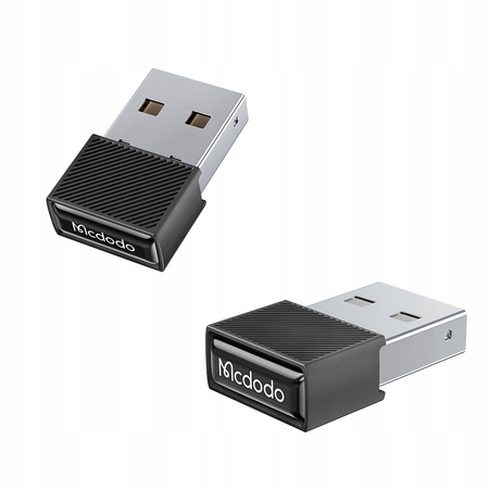 MCDODO ADAPTER USB ODBIORNIK NADAJNIK BLUETOOTH 5.1 DO KOMPUTERA 7 URZĄDZEŃ