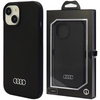 Etui Audi Silicone Case do iPhone 15 - czarne