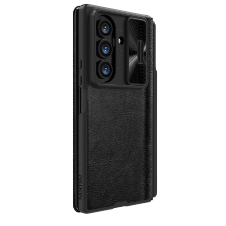 NILLKIN ETUI QIN PRO DO SAMSUNG GALAXY Z FOLD 7 Z MIEJSCEM NA S PEN