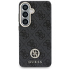 Etui Guess 4G Rhinestone Round Logo      MagSafe do Samsung Galaxy S26 czarny
