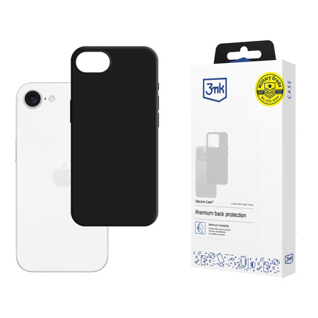 Apple iPhone 16E - 3mk Silicone Case
