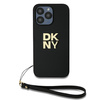 DKNY ETUI HARDCASE DO IPHONE 14 PRO MAX 6.7 Z OPASKĄ NA NADGARSTEK LOGO