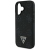 GUESS ETUI CASE GRAINED HOT STAMP PEONY DO IPHONE 16 Z MAGNETYCZNYM