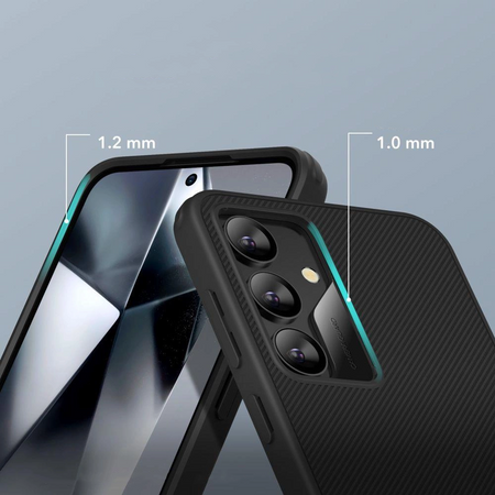 Etui ESR Air Shield Boost na Samsung Galaxy S24+ - czarne