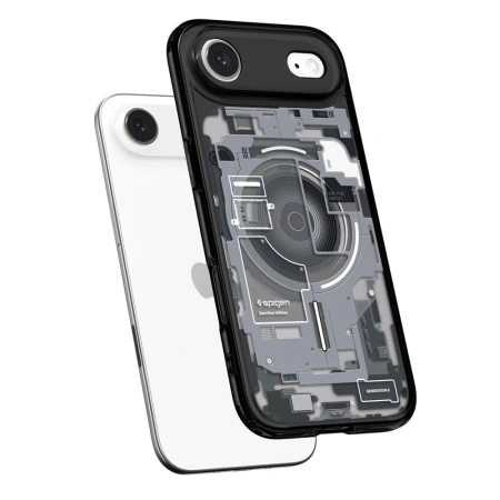 SPIGEN ETUI ULTRA HYBRID MAGSAFE DO IPHONE 17 AIR ZERO ONE OCHRONA