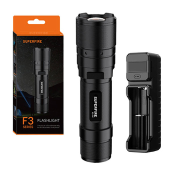 SUPERFIRE LATARKA F3-L2 570LM DO WĘDROWANIA CAMPINGU POLÓW TURYSTYKI