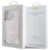 GUESS ETUI CASE HARDCASE DO IPHONE 16 6.1 DO MAGSAFE SAFFIANO PEONY LOGO