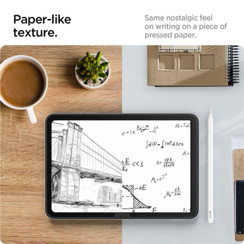 FOLIA OCHRONNA SPIGEN PAPER TOUCH PRO IPAD 10.9 2022 MATTE CLEAR
