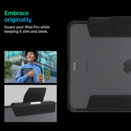 SPIGEN ULTRA HYBRID PRO IPAD PRO 11 5 / 2024 BLACK