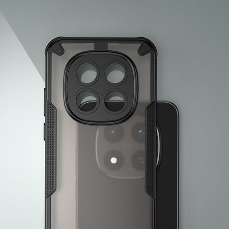 TECH-PROTECT RUGGED SHIELD XIAOMI REDMI NOTE 15 PRO 5G MATTE BLACK