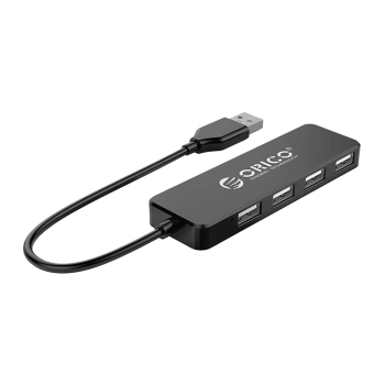 ORICO HUB STACJA DOKUJĄCA 4X USB-A 2.0 DO PC KOMPUTERA ŁADOWANIE 5V/3A