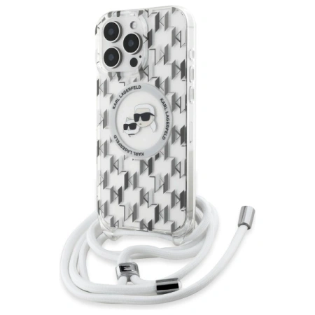 KARL LAGERFELD CASE DO IPHONE 16 PRO MAX 6.9 DO MAGSAFE CROSSBODY MONOGRAM