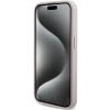 Etui Guess 4G Collection Leather Metal Logo MagSafe na iPhone 14 Pro Max - różowe