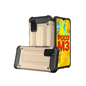 HURTEL POKROWIEC PANCERNY DO XIAOMI REDMI NOTE 10 5G POCO M3 PRO HYBRYDOWE
