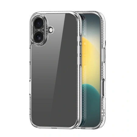 DUX DUCIS ETUI CLIN DO IPHONE 17 PRZEZROCZYSTE OCHRONNE Z ZAAWANSOWANĄ