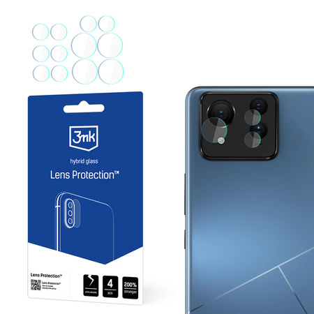 3MK LENS PROTECTION DO ASUS ZENFONE 11 ULTRA OCHRONA OBIEKTYWU KAMERY