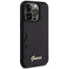 Etui Guess Sequin Script Metal na iPhone 13 Pro / 13 - czarne