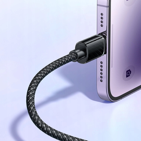 MCDODO ŁADOWARKA KABEL USB-C LIGHTNING DO IPHONE 11 12 13 14 PRO 2M CZARNY