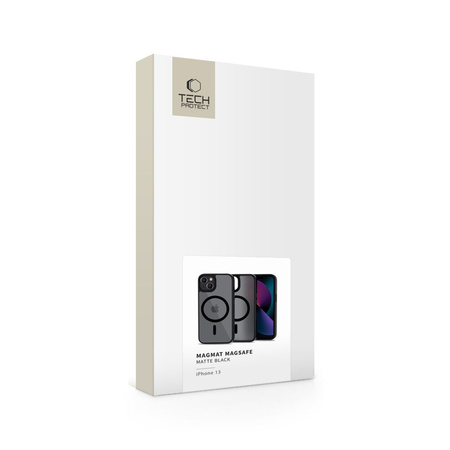 TECH-PROTECT MAGMAT DO MAGSAFE ETUI DO IPHONE 13 OCHRONA Z MATOWĄ