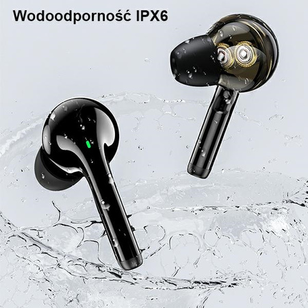 AWEI SŁUCHAWKI BEZPRZEWODOWE T12P TWS+ DO IPHONE 12 13 14 Z STACJĄ DOKUJĄCĄ