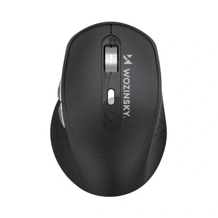 Mysz bezprzewodowa Wozinsky WMGK-1134 ergonomiczna - czarna