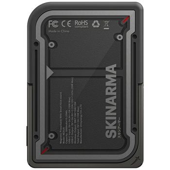 Powerbank Skinarma Nexus Mecha Magnetic  Kick-Stand 5000mAh 20W PD USB-C MagSafe czarny