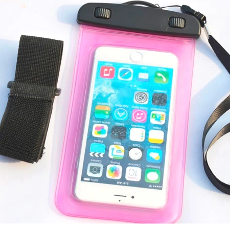 HURTEL WODOODPORNE ETUI ARMBAND PVC DO TELEFONÓW SAMSUNG GALAXY A8 A9 A5 A7
