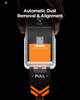 Spigen Glass tR EZ Fit Pro HD 2 Pack, transparency - Samsung Galaxy S26 Ultra