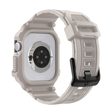 SPIGEN RUGGED ARMOR ”PRO” V2 APPLE WATCH 10 / 11 (42 MM) DUNE BEIGE