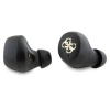 Słuchawki Bluetooth TWS Guess 4G Metal ze stacją dokującą ENC - niebieskie