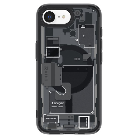 SPIGEN POKROWIEC OCHRONNY ETUI DO MAGSAFE IPHONE 16E SERIA ULTRA HYBRID MAG
