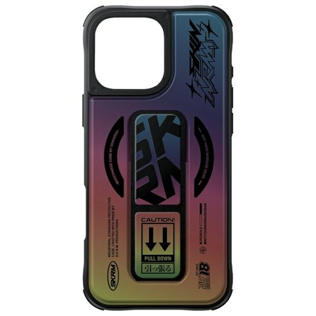 Skinarma etui Kira Kobai iPhone 16 Pro   Max 6.9 Magnetic Charging Grip Stand hologram