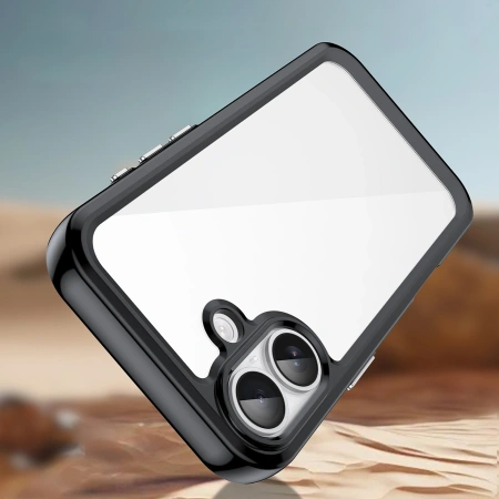 HURTEL ETUI OUTER SPACE DO IPHONE 17 PRZEZROCZYSTE OCHRONA ZARYSOWAŃ