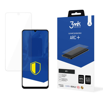3MK FOLIA OCHRONNA DO REALME V60 3MK ARC+ OCHRONA EKRANU Z ANTYZARYSOWĄ