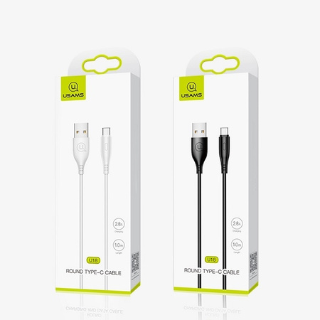 USAMS KABEL USB-C DO ŁADOWANIA DO TELEFONÓW ANDROID SZYBKIE ŁADOWANIE 2A