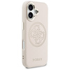 Etui Guess Perforated 4G MagSafe do iPhone 17 różowy