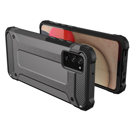 Hybrid Armor pancerne hybrydowe etui pokrowiec iPhone 13 Pro Max złoty