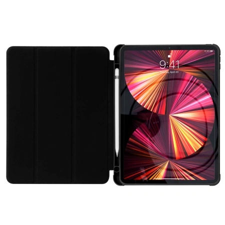 HURTEL STAND TABLET CASE ETUI DO IPAD MINI 2021 SMART COVER Z PODSTAWKĄ