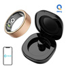 COLMI SMARTRING R03 18.9MM 9 ZŁOTY DO FITNESS I TECHNOLOGII BEZPRZEWODOWEJ