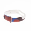 STRAP MORO OPASKA PASEK DO XIAOMI MI BAND 4 3 SILIKONOWA BRANSOLETKA WZÓR 8