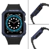 HURTEL ETUI PANCERNE OPASKA DO APPLE WATCH 7 6 5 4 3 2 SE 45 44 42MM CZARNE