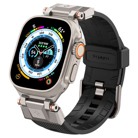 SPIGEN PASEK DO APPLE WATCH 6 7 8 9 10 SE ULTRA 1 2 44 45 46 49 MM TRWAŁOŚĆ