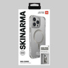 Skinarma etui Saido iPhone 16 Pro 6.3 Magnetic Charging titanium