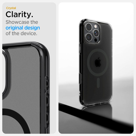 SPIGEN ULTRA HYBRID T MAG DO MAGSAFE DO IPHONE 16 PRO ETUI Z OCHRONĄ