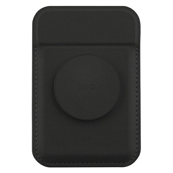 UNIQ FLIXA PORTFEL MAGNETYCZNY DO MAGSAFE IPHONE 12 13 Z PODPÓRKĄ NA KARTY